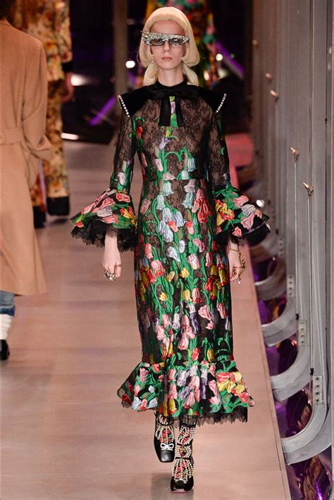 gucci abiti da cerimonia 2016|Vestiti da donna Gucci .